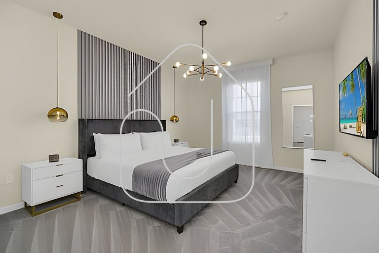 Luxury 10BR Resort Home w/ Pool & Movie Theater