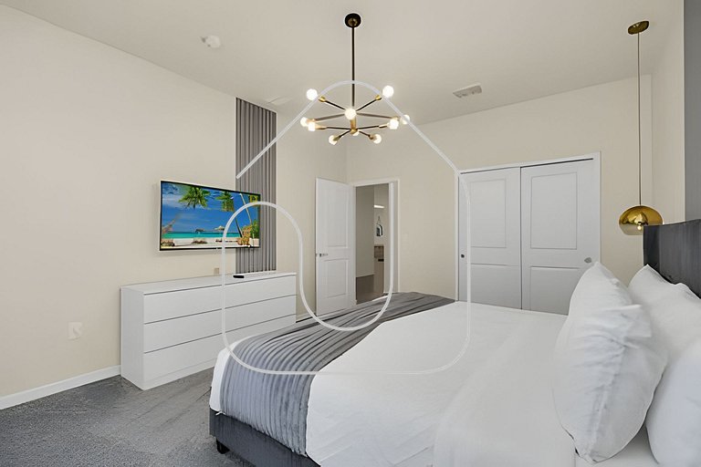 Luxury 10BR Resort Home w/ Pool & Movie Theater