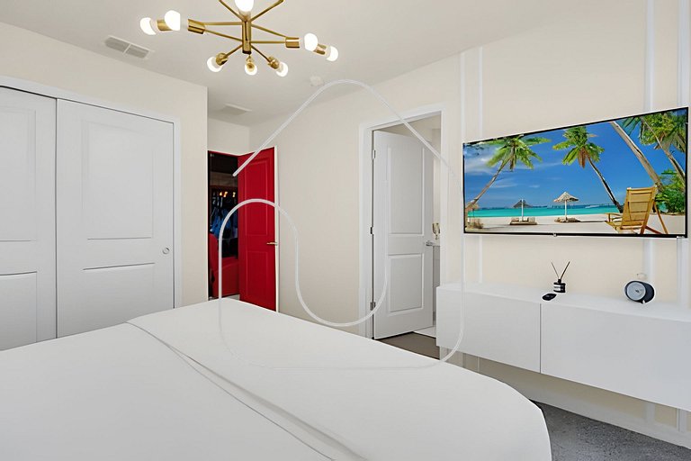 Luxury 10BR Resort Home w/ Pool & Movie Theater