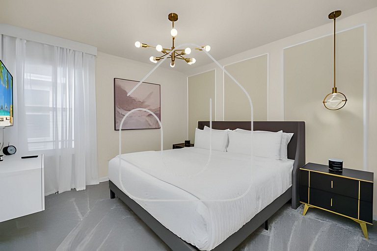 Villa 10Q Perto da Disney c/ Quartos Temáticos