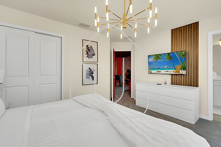 Luxury 10BR Resort Home w/ Pool & Movie Theater