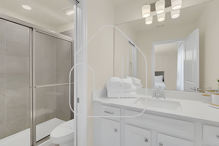 Villa 10Q Perto da Disney c/ Quartos Temáticos