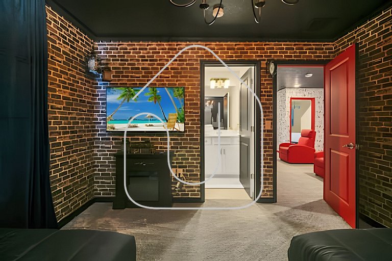 Luxury 10BR Resort Home w/ Pool & Movie Theater