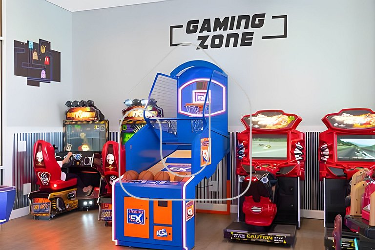 Villa 10Q Perto da Disney c/ Quartos Temáticos