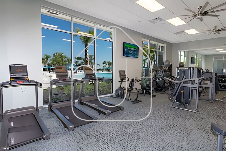 Villa 10Q Perto da Disney c/ Quartos Temáticos