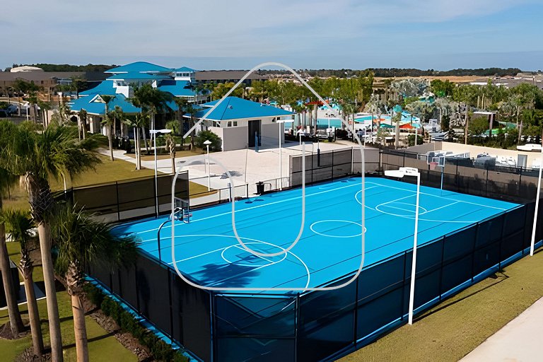 Villa 10Q Perto da Disney c/ Quartos Temáticos