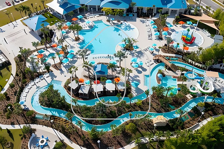 Luxury 10BR Resort Home w/ Pool & Movie Theater