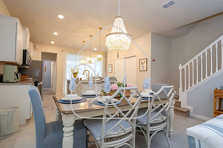 Casa 5Q Windsor Island c/ Piscina & Game Room