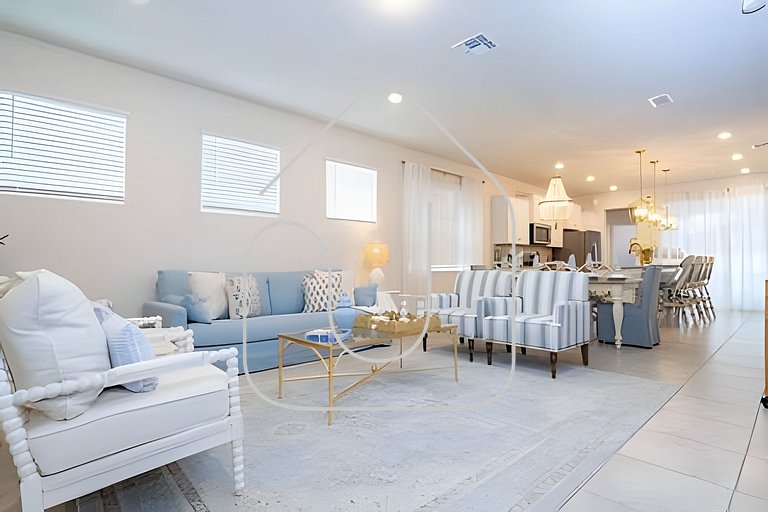 Casa 5Q Windsor Island c/ Piscina & Game Room