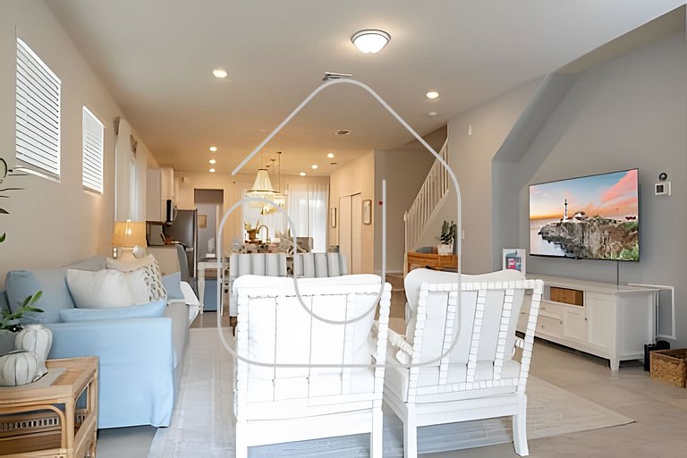 Casa 5Q Windsor Island c/ Piscina & Game Room