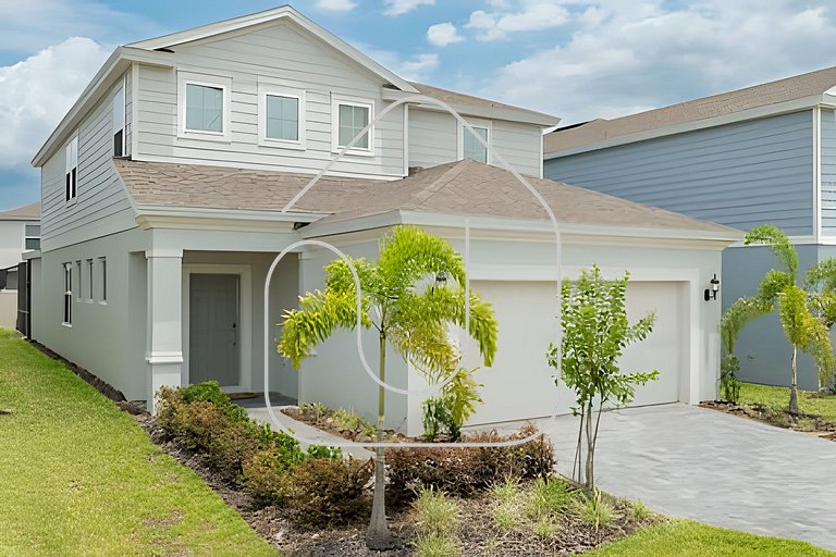 Casa 5Q Windsor Island c/ Piscina & Game Room