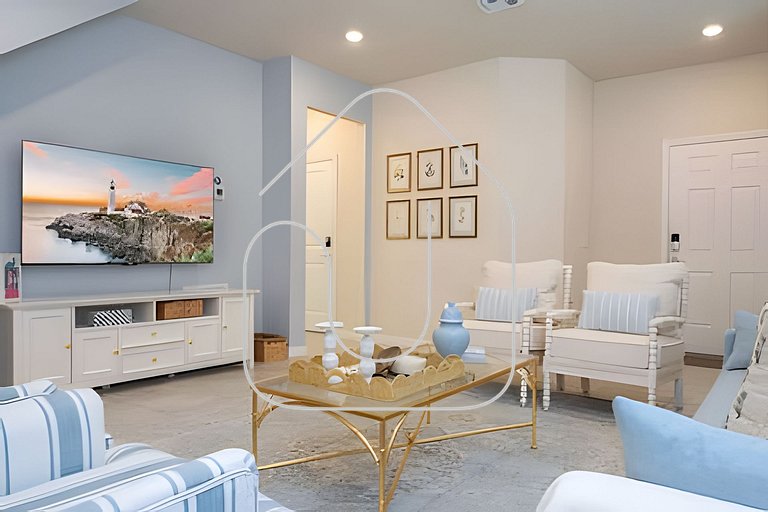 Windsor Island 5BR Villa w/ Pool & Game Room