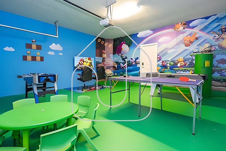 Casa 5Q Windsor Island c/ Piscina & Game Room