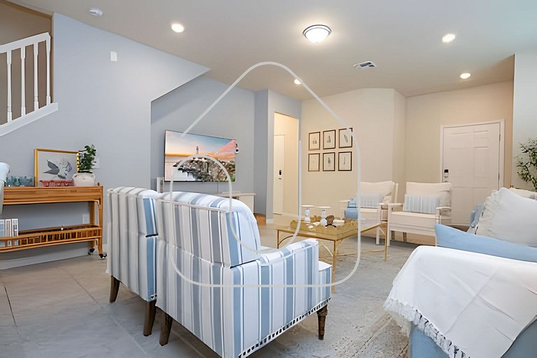 Casa 5Q Windsor Island c/ Piscina & Game Room