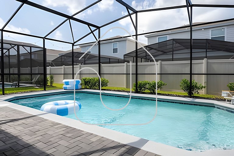 Windsor Island 5BR Villa w/ Pool & Game Room