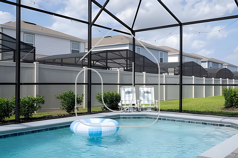 Casa 5Q Windsor Island c/ Piscina & Game Room