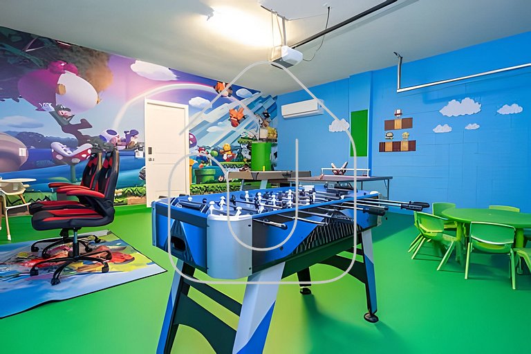 Casa 5Q Windsor Island c/ Piscina & Game Room