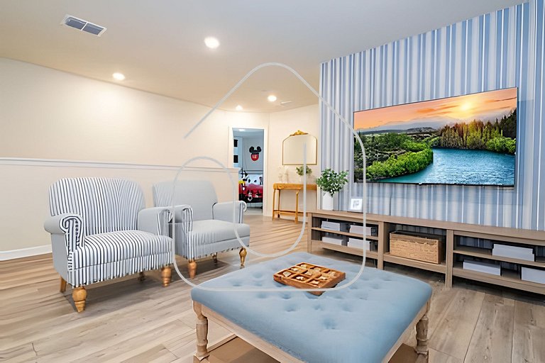 Windsor Island 5BR Villa w/ Pool & Game Room