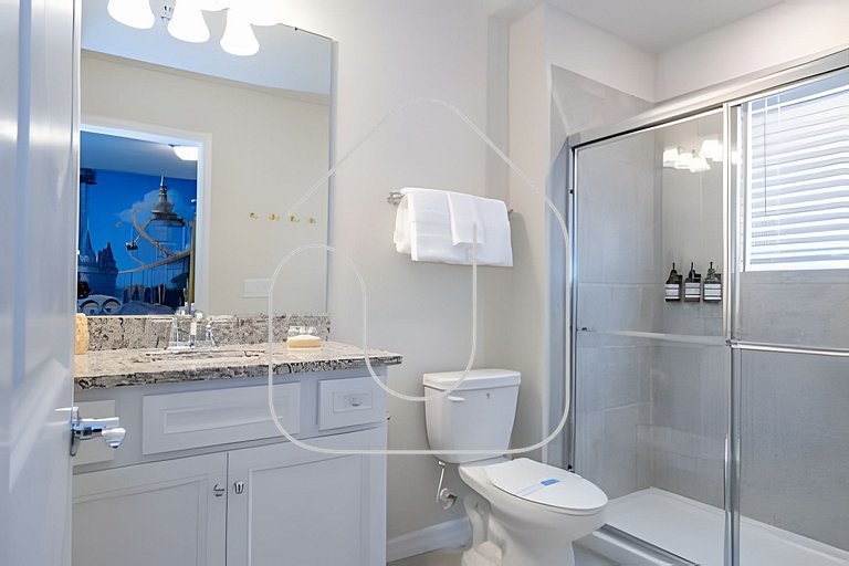 Windsor Island 5BR Villa w/ Pool & Game Room
