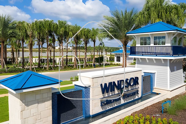Casa 5Q Windsor Island c/ Piscina & Game Room