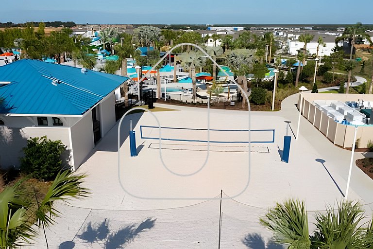 Casa 5Q Windsor Island c/ Piscina & Game Room