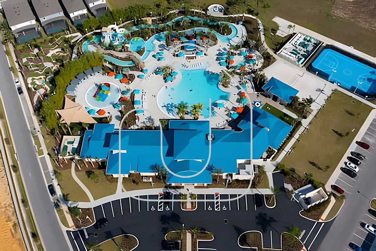 Casa 5Q Windsor Island c/ Piscina & Game Room