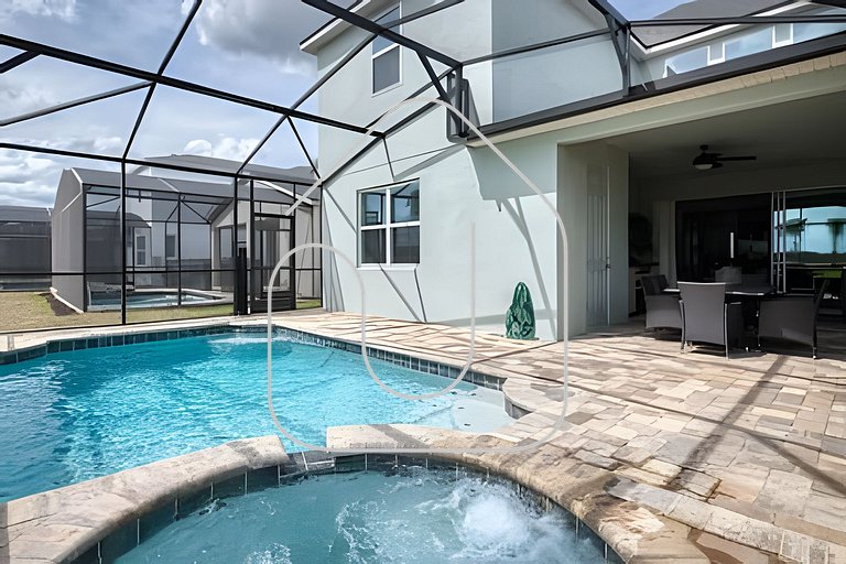 Casa Elegante 7Q c/ Piscina e Resort