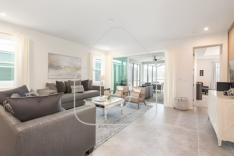 Casa Elegante 7Q c/ Piscina e Resort