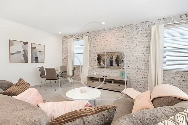 Casa Elegante 7Q c/ Piscina e Resort