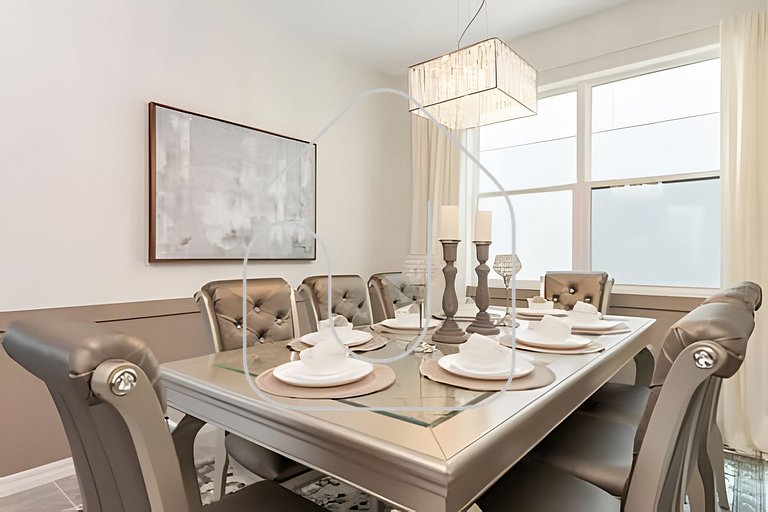 Elegant 7BR Villa w/ Pool & Resort Access