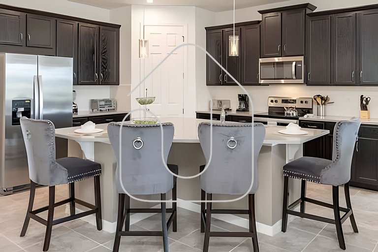 Casa Elegante 7Q c/ Piscina e Resort