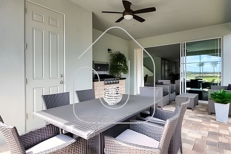 Elegant 7BR Villa w/ Pool & Resort Access