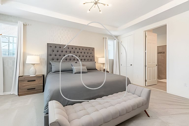 Elegant 7BR Villa w/ Pool & Resort Access