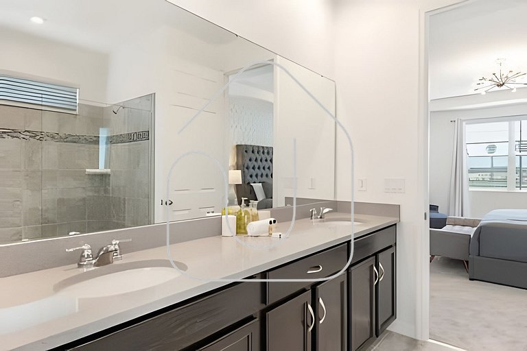 Casa Elegante 7Q c/ Piscina e Resort