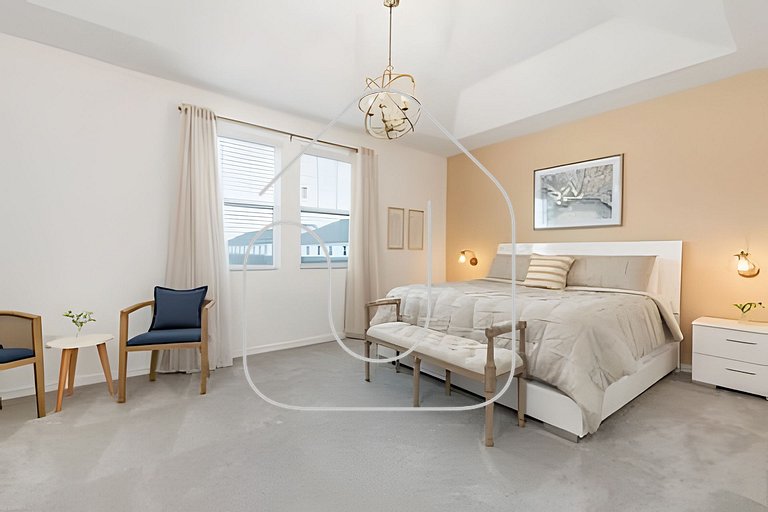 Elegant 7BR Villa w/ Pool & Resort Access