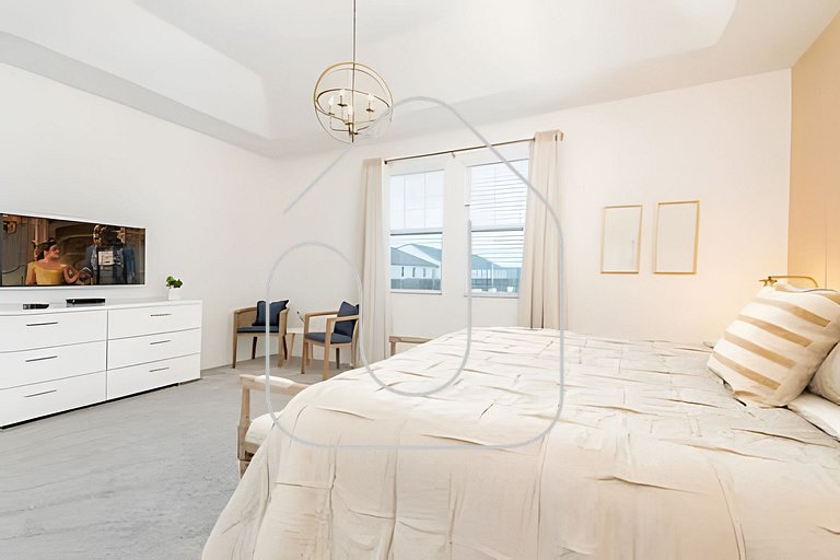 Elegant 7BR Villa w/ Pool & Resort Access