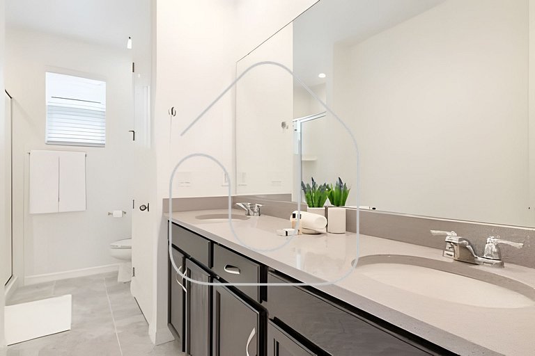 Casa Elegante 7Q c/ Piscina e Resort