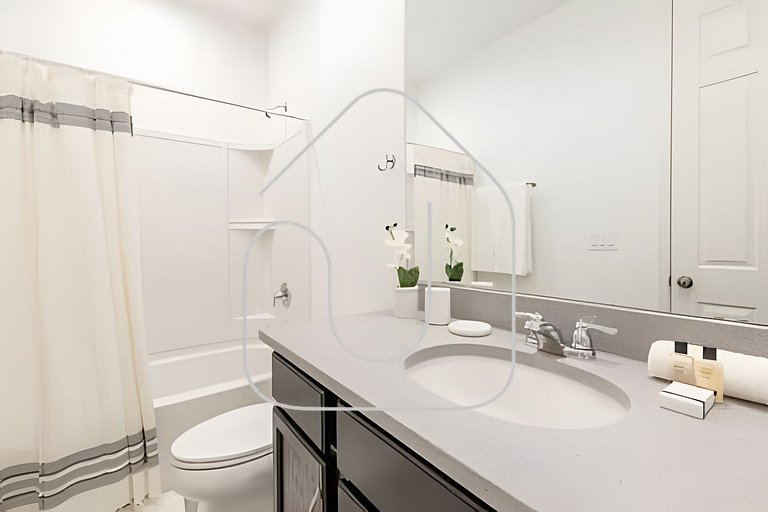 Casa Elegante 7Q c/ Piscina e Resort