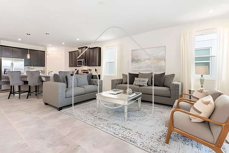 Casa Elegante 7Q c/ Piscina e Resort