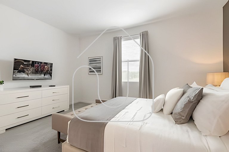 Casa Elegante 7Q c/ Piscina e Resort