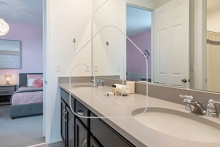 Casa Elegante 7Q c/ Piscina e Resort