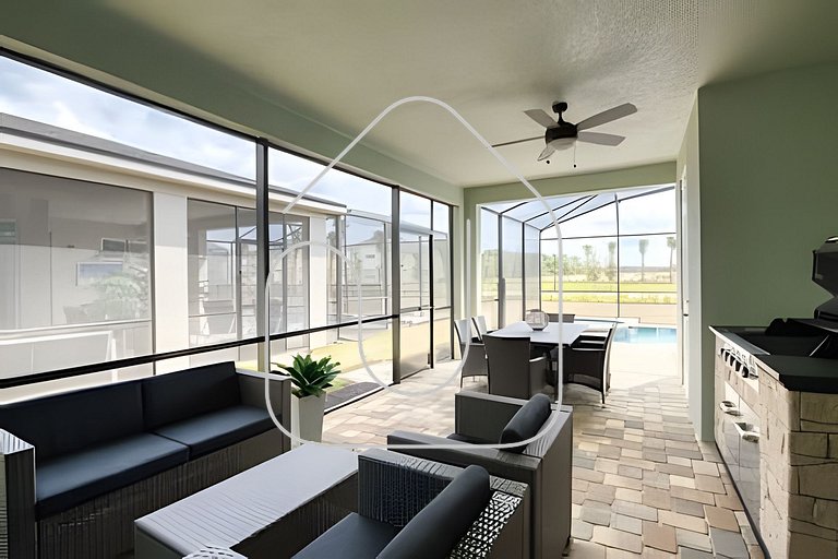 Elegant 7BR Villa w/ Pool & Resort Access