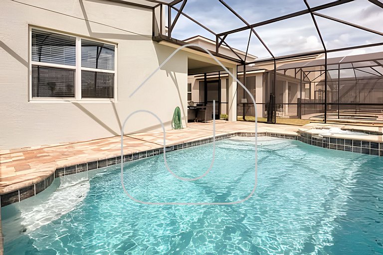 Casa Elegante 7Q c/ Piscina e Resort