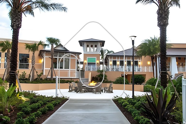 Elegant 7BR Villa w/ Pool & Resort Access