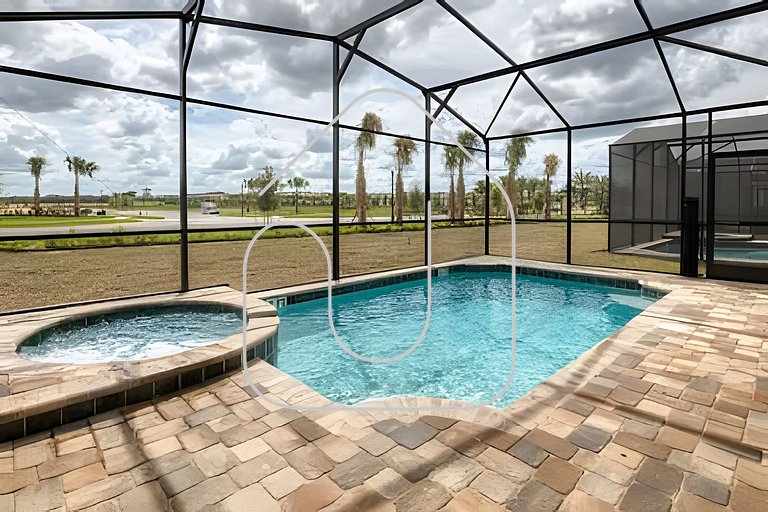 Casa Elegante 7Q c/ Piscina e Resort