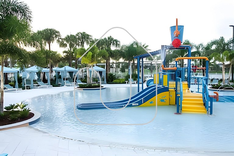 Casa Elegante 7Q c/ Piscina e Resort