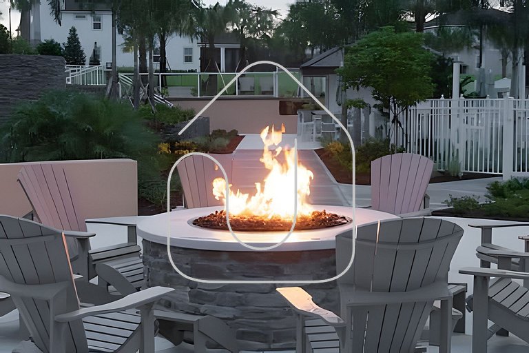 Casa Elegante 7Q c/ Piscina e Resort