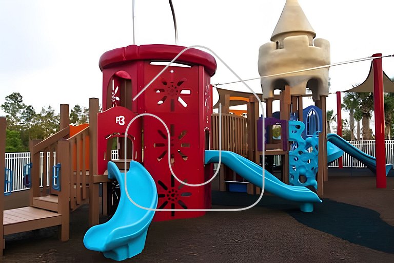 Elegant 7BR Villa w/ Pool & Resort Access