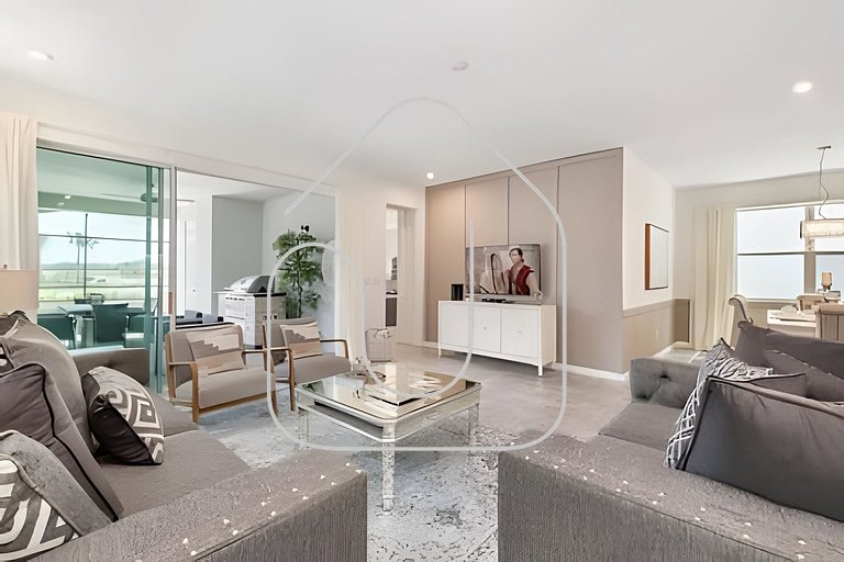 Casa Elegante 7Q c/ Piscina e Resort