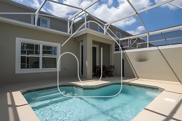 Champions Gate 5BR Villa w/ Pool & Star Wars Room